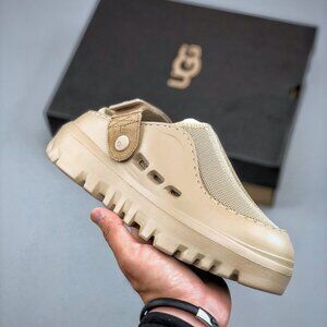 UGG Tasman Closed-Toe Slippers Tan